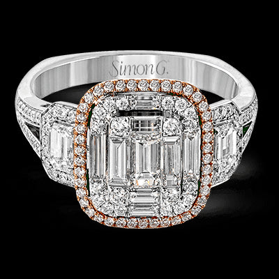 Right Hand Ring in 18k Gold with Diamonds