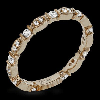 Right Hand Ring in 18k Gold with Diamonds