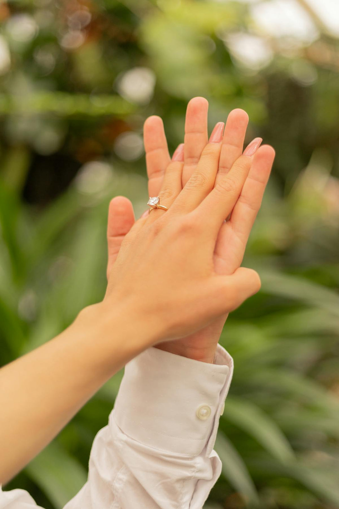 Engagement rings at Diamonds On Wabash Chicago