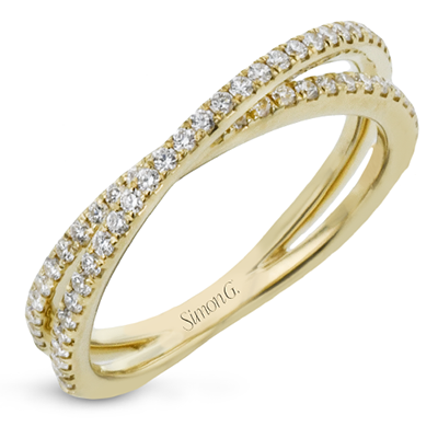 Wedding Set in 18k Gold with Diamonds