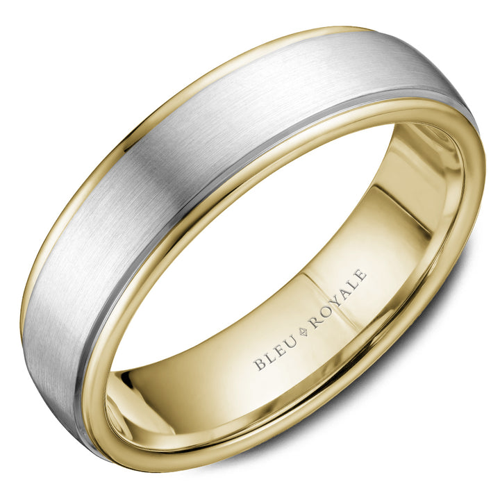 Bleu Royale Wedding Band