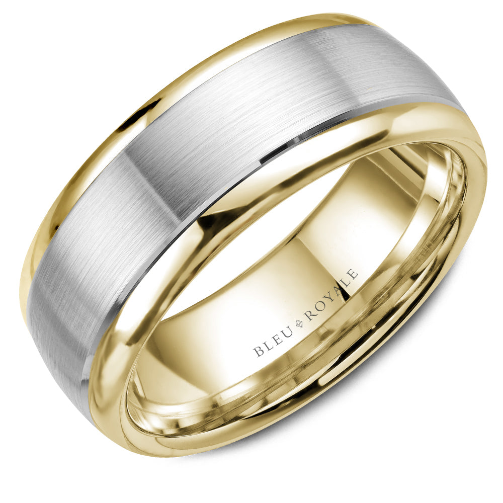 Bleu Royale Wedding Band