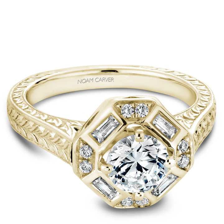 Noam Carver Engagement Ring