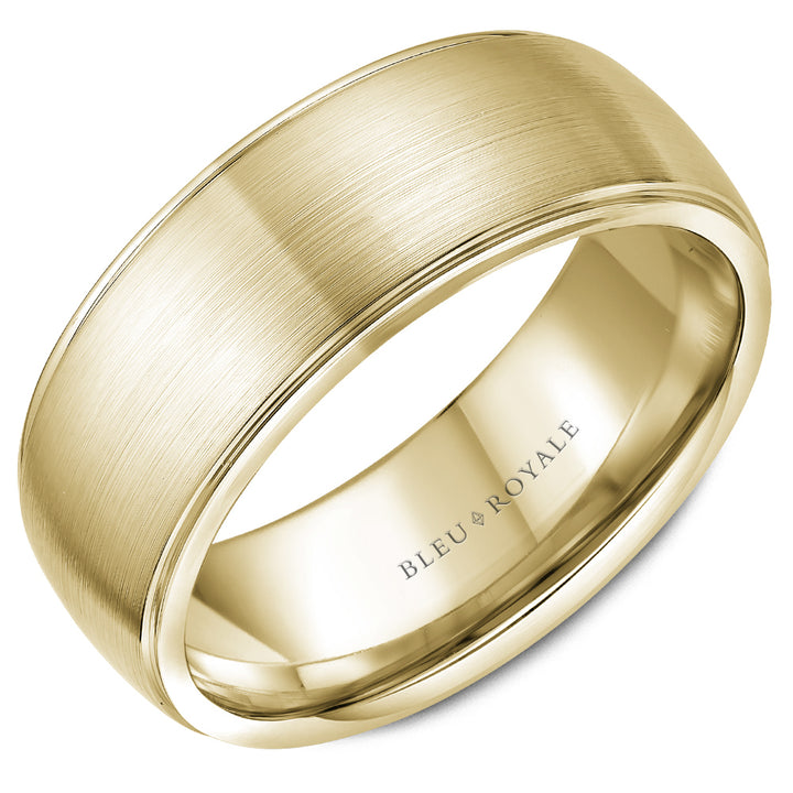 Bleu Royale Wedding Band