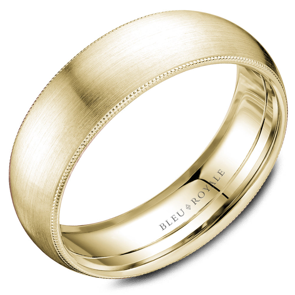 Bleu Royale Wedding Band