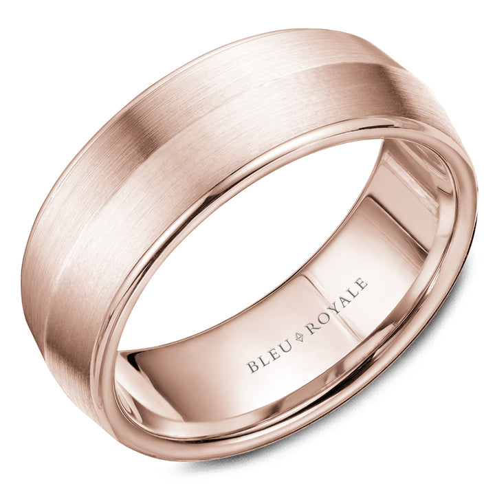 Bleu Royale Wedding Band