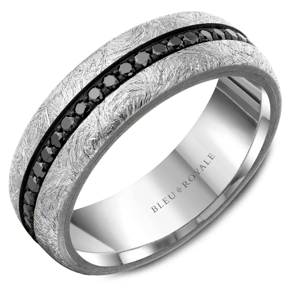 Bleu Royale Wedding Band