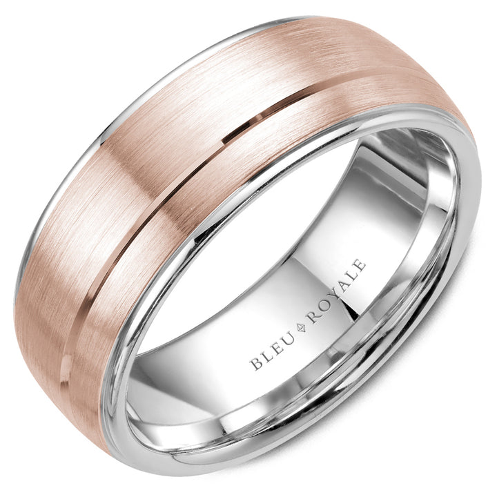 Bleu Royale Wedding Band