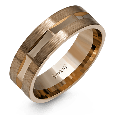 Men Ring in 14k Gold