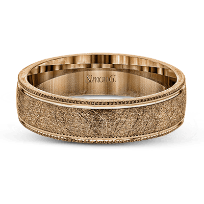 Men Ring in 14k Gold with Diamonds