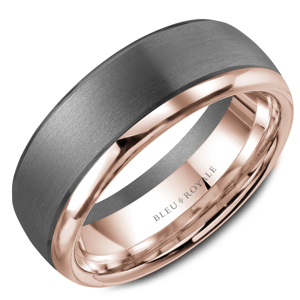 Bleu Royale Wedding Band