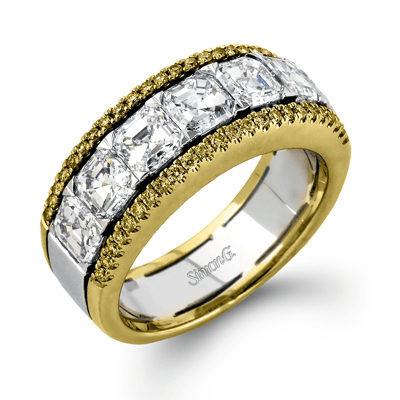 Anniversary Ring in 18k Gold