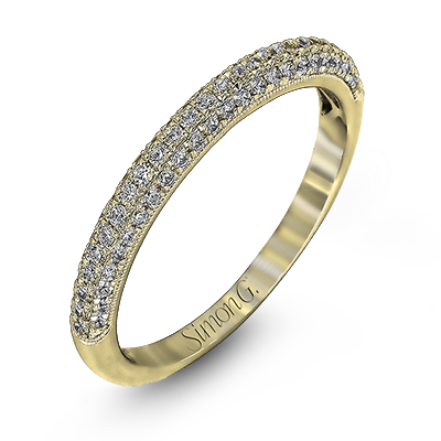 Wedding Set in 18k Gold with Diamonds