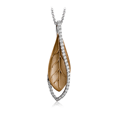 Pendant in 18k Gold with Diamonds