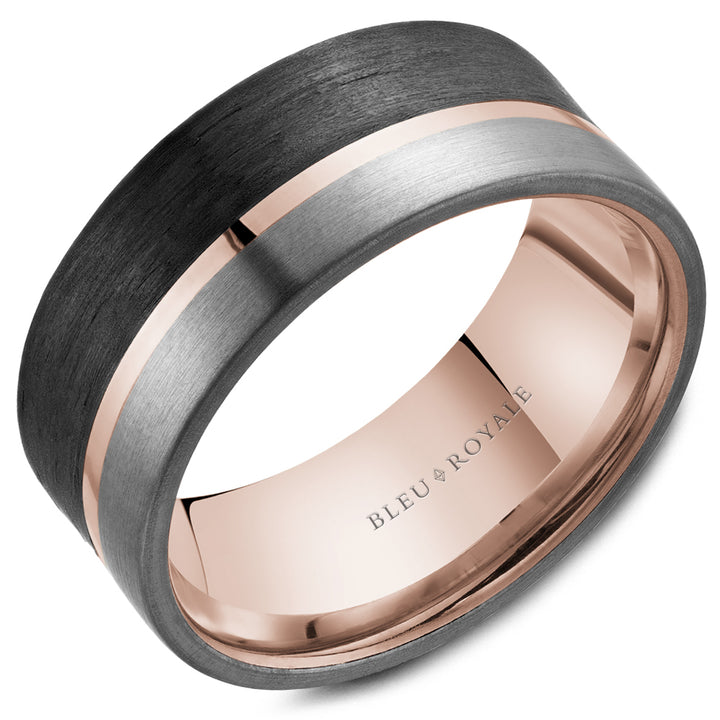 Bleu Royale Wedding Band