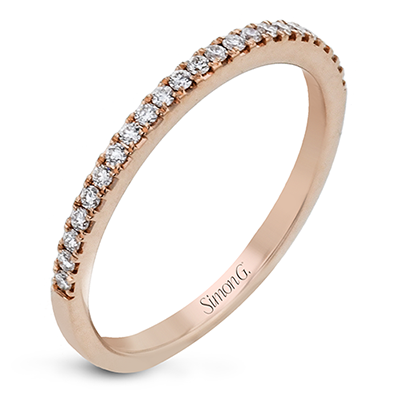 Engagement Ring in 18k Gold with Diamonds