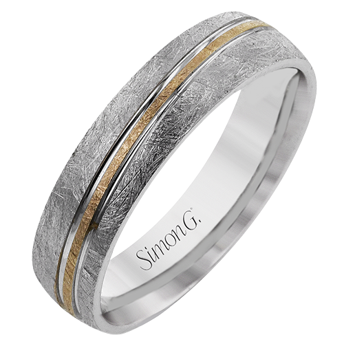 Men Ring in 14k Gold with Diamonds