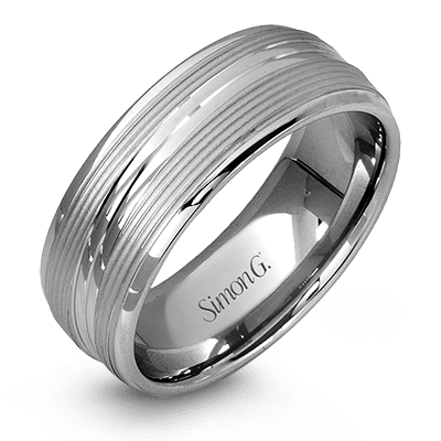 Men Ring in 14k Gold with Diamonds