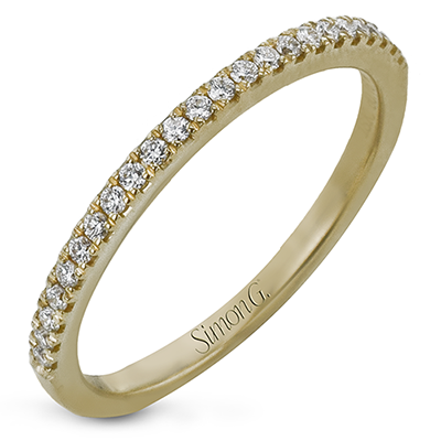 Engagement Ring in 18k Gold with Diamonds