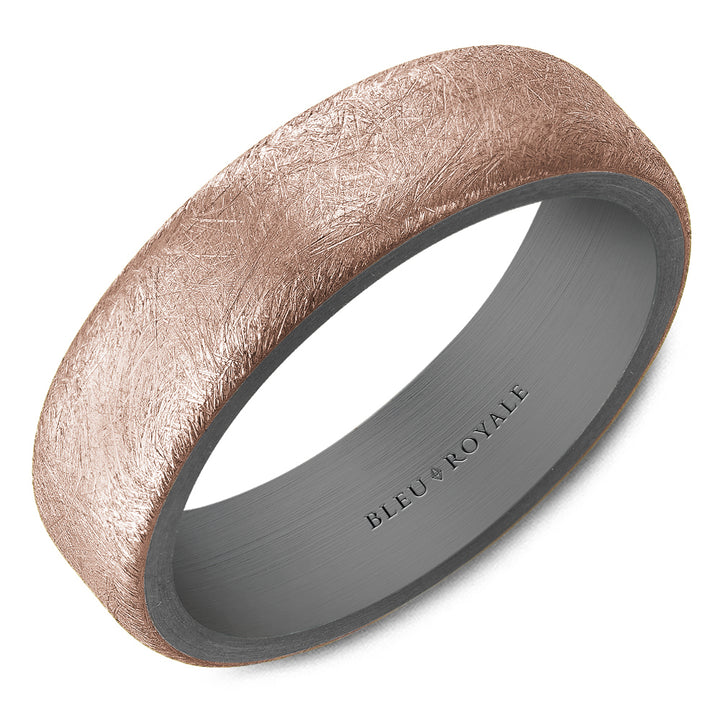 Bleu Royale Wedding Band