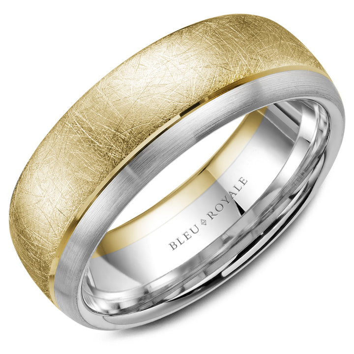 Bleu Royale Wedding Band