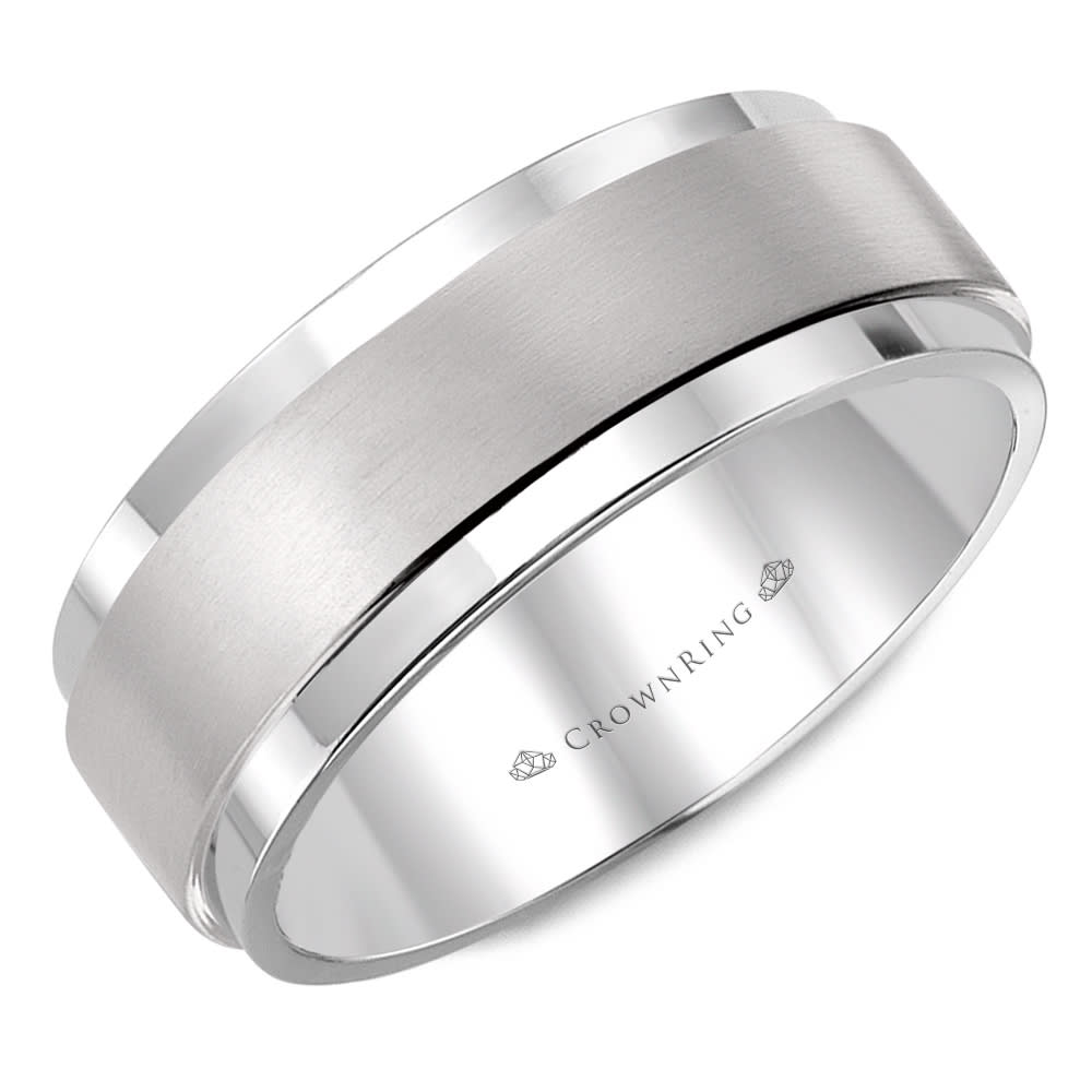 Crownring Wedding Band