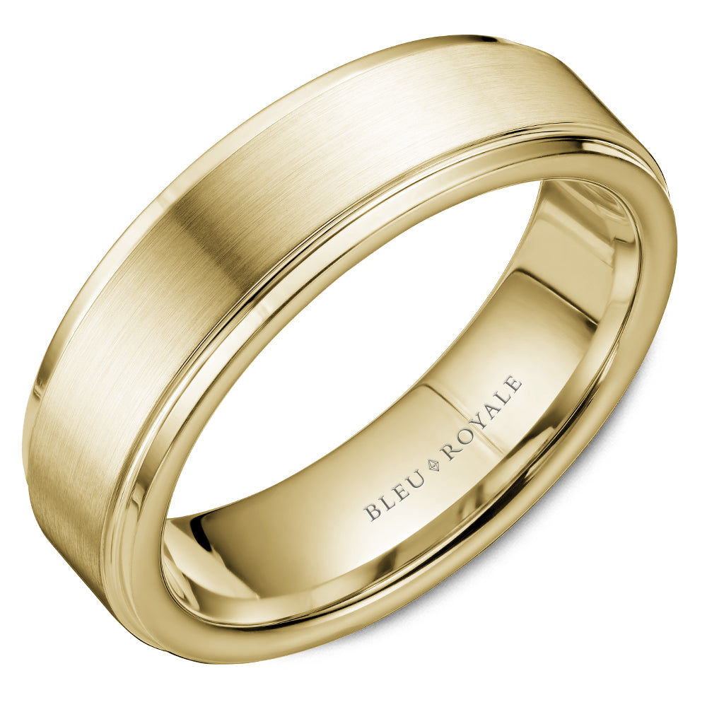 Bleu Royale Wedding Band