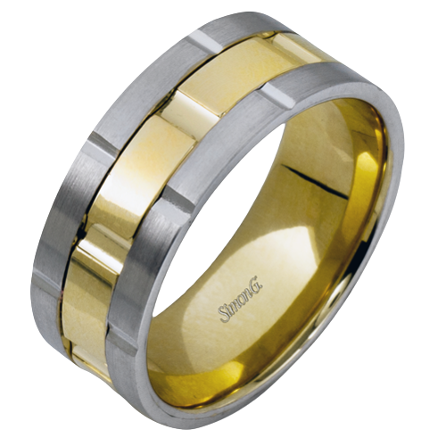 Men Ring in 14k Gold