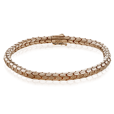 Gent Bracelet in 14k Gold