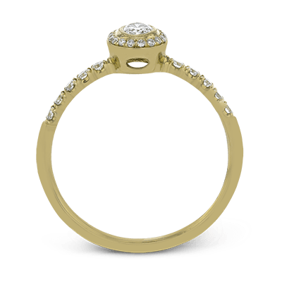 Wedding Set in 18k Gold with Diamonds