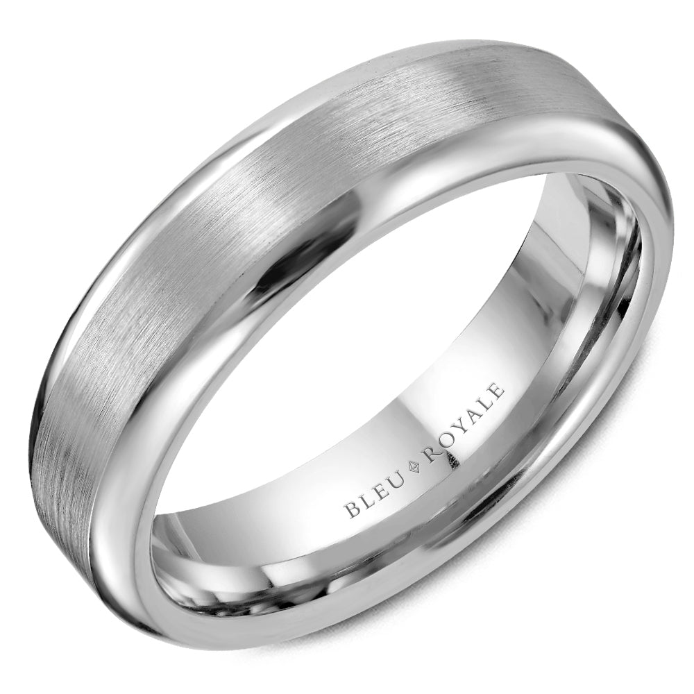 Bleu Royale Wedding Band