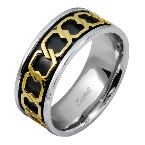 Men Ring in 18k Gold