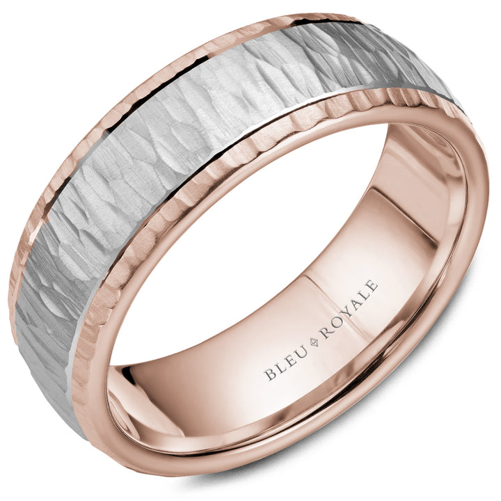 Bleu Royale Wedding Band