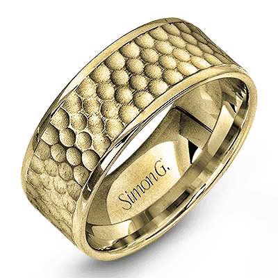 Men Ring in 14k Gold