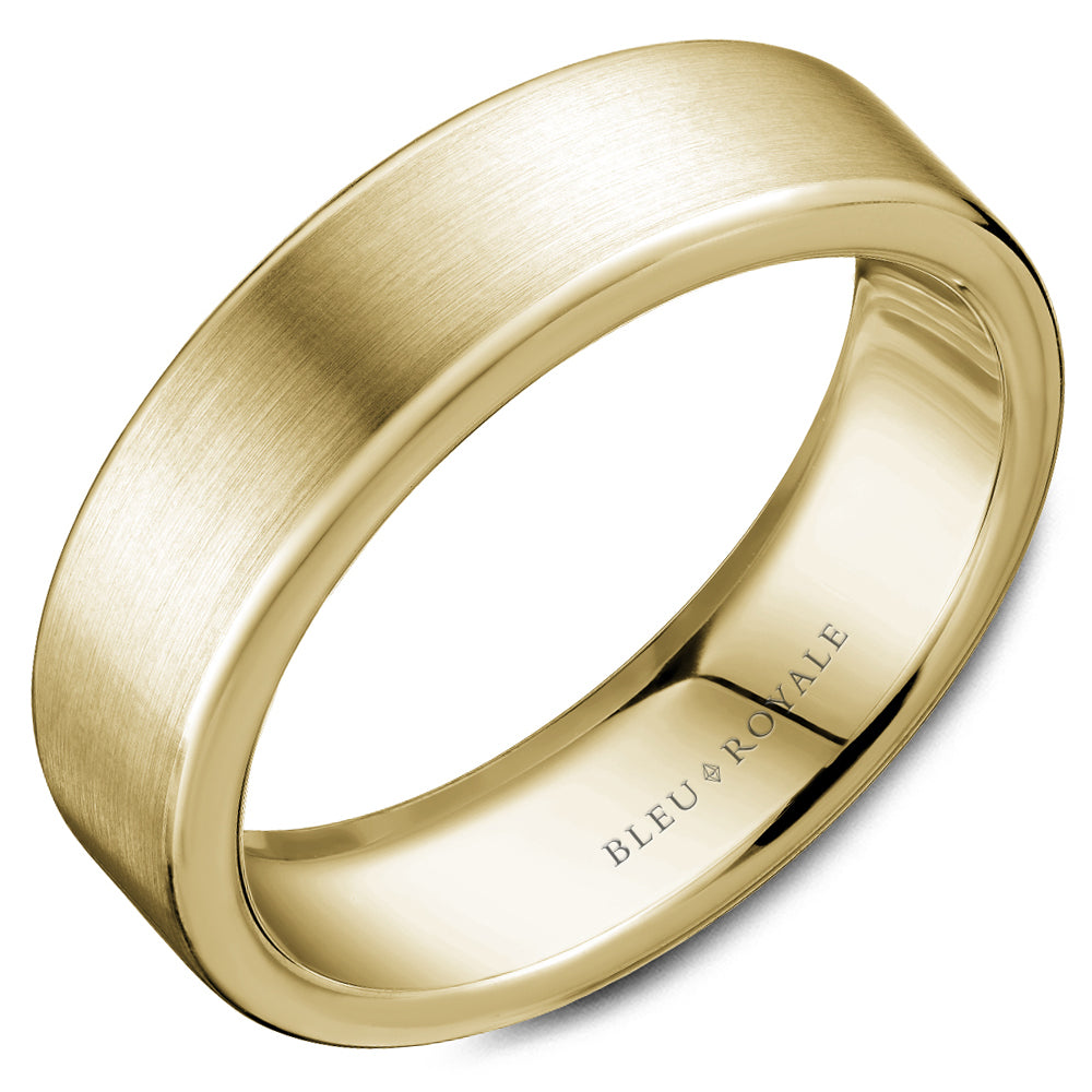 Bleu Royale Wedding Band