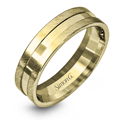 Men Ring in 14k Gold with Diamonds