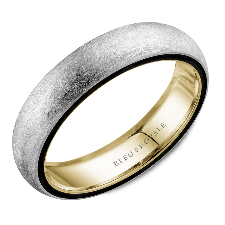 Bleu Royale Wedding Band