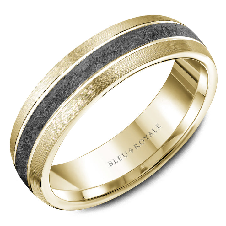 Bleu Royale Wedding Band