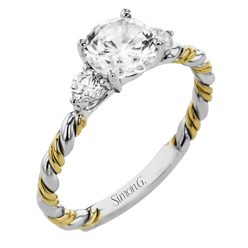 Wedding Set in 18k Gold with Diamonds