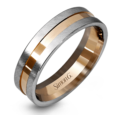 Men Ring in 14k Gold with Diamonds