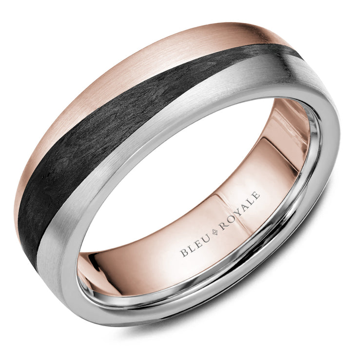 Bleu Royale Wedding Band