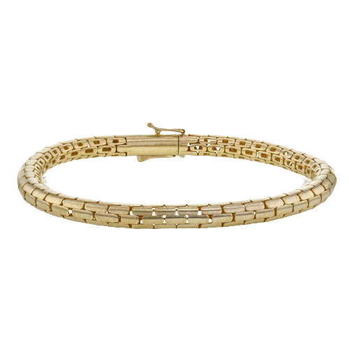 Gent Bracelet in 14k Gold