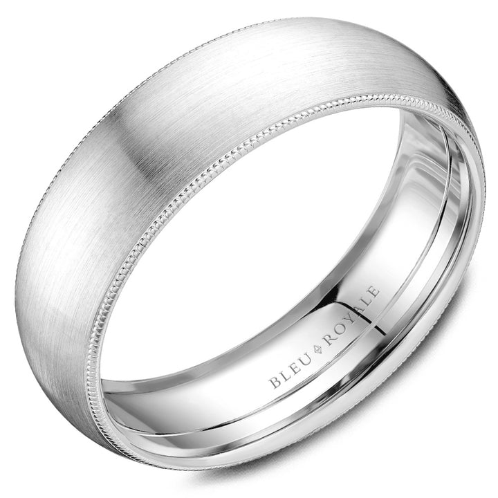 Bleu Royale Wedding Band