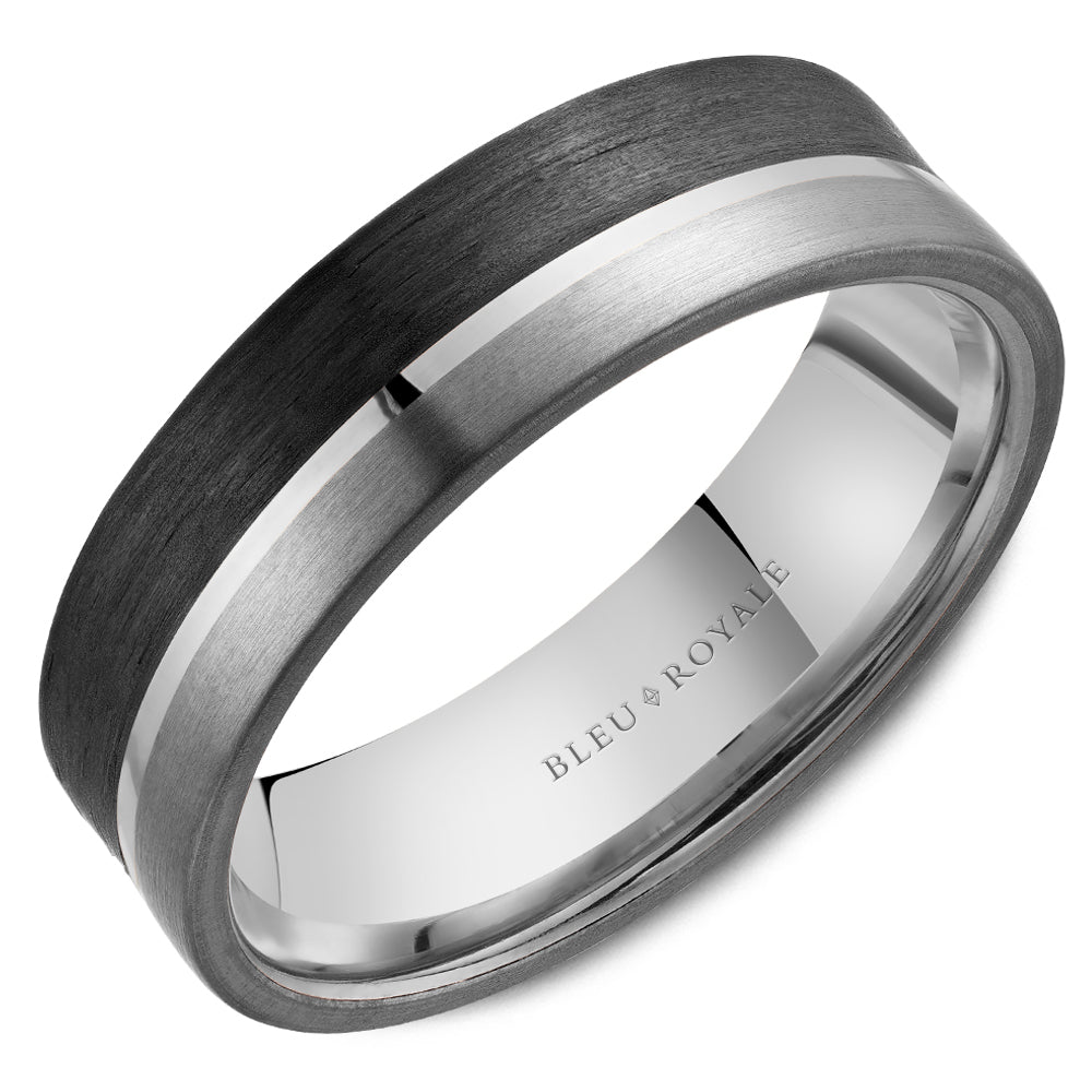 Bleu Royale Wedding Band