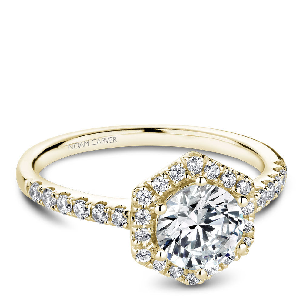 Noam Carver Engagement Ring