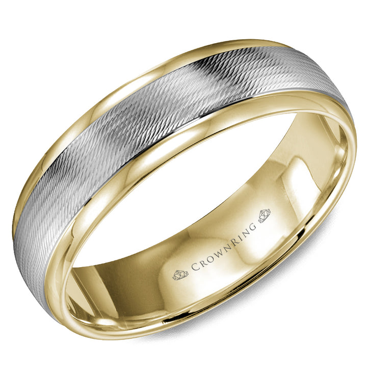 Crownring Wedding Band