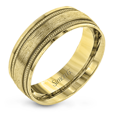 Men Ring in 14k Gold