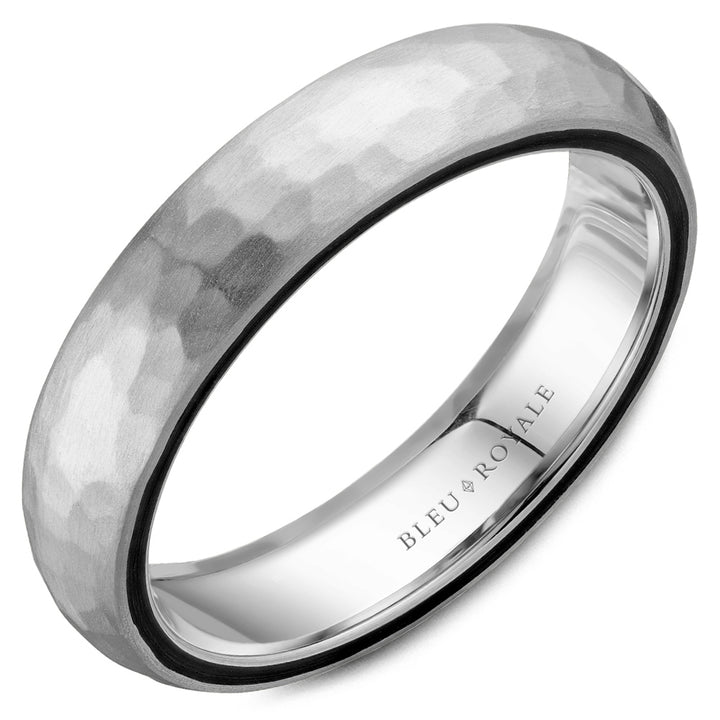 Bleu Royale Wedding Band