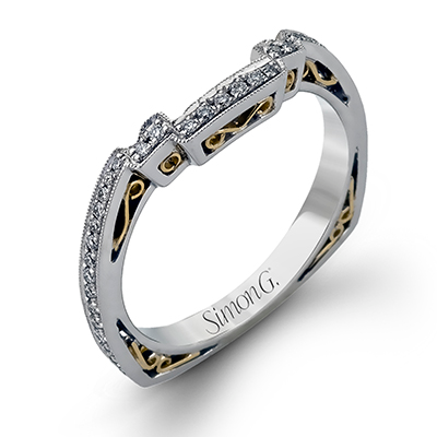 Wedding Set in 18k Gold with Diamonds