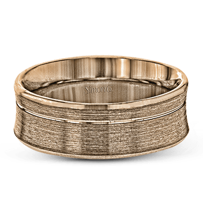 Men Ring in 14k Gold with Diamonds